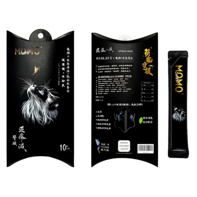 MOMOCARE Cute Pet Guardian - Cat Meat Paste -Crocodile+Goat Colostrum [Kidney] (15g x 10)- MOMOCARE
