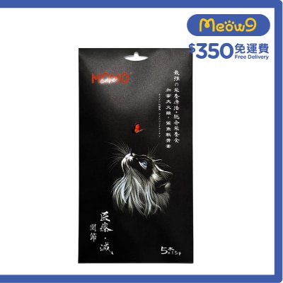 MOMOCARE 萌寵守護 - 貓主食肉泥條 - 加拿大火雞+ 鯊魚軟骨素【關節】(15g x 5本) - MOMOCARE