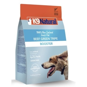 K9Natural  BEEF GREEN TRIPE 250g 2点 Beef Green Tripe, Freeze-Dried Booster, Dog Food Supplement