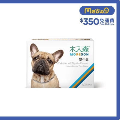 木入森 變不臭 - 腸道健康 益生菌 (2g x15) (狗用) - 木入森