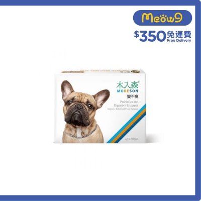 木入森 變不臭 - 腸道健康 益生菌 (2g x30) (狗用) - 木入森