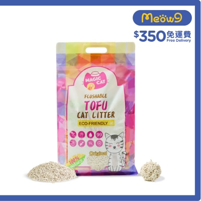 MAGIC CAT 原味 天然玉米豆腐貓砂 (18L) MAGIC CAT image