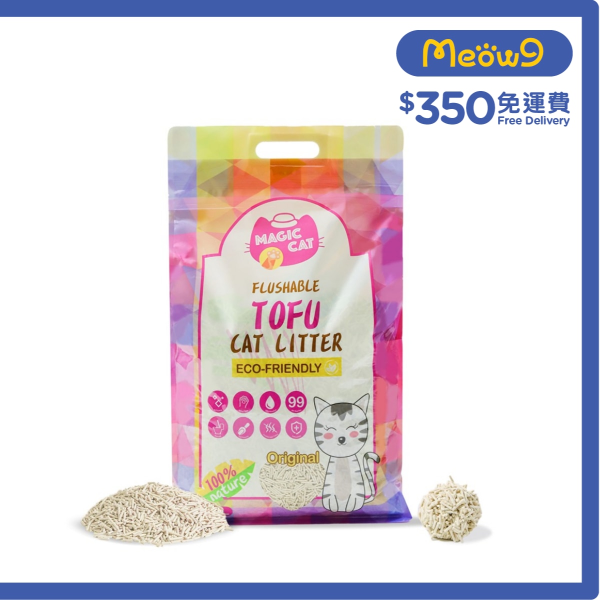 MAGIC CAT 原味 天然玉米豆腐貓砂 (18L) MAGIC CAT image