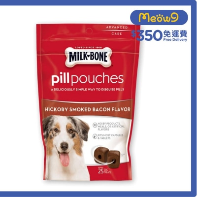 MILK-BONE 服藥良伴 - 桃木煙肉味 (25件裝) - Milk - Bone