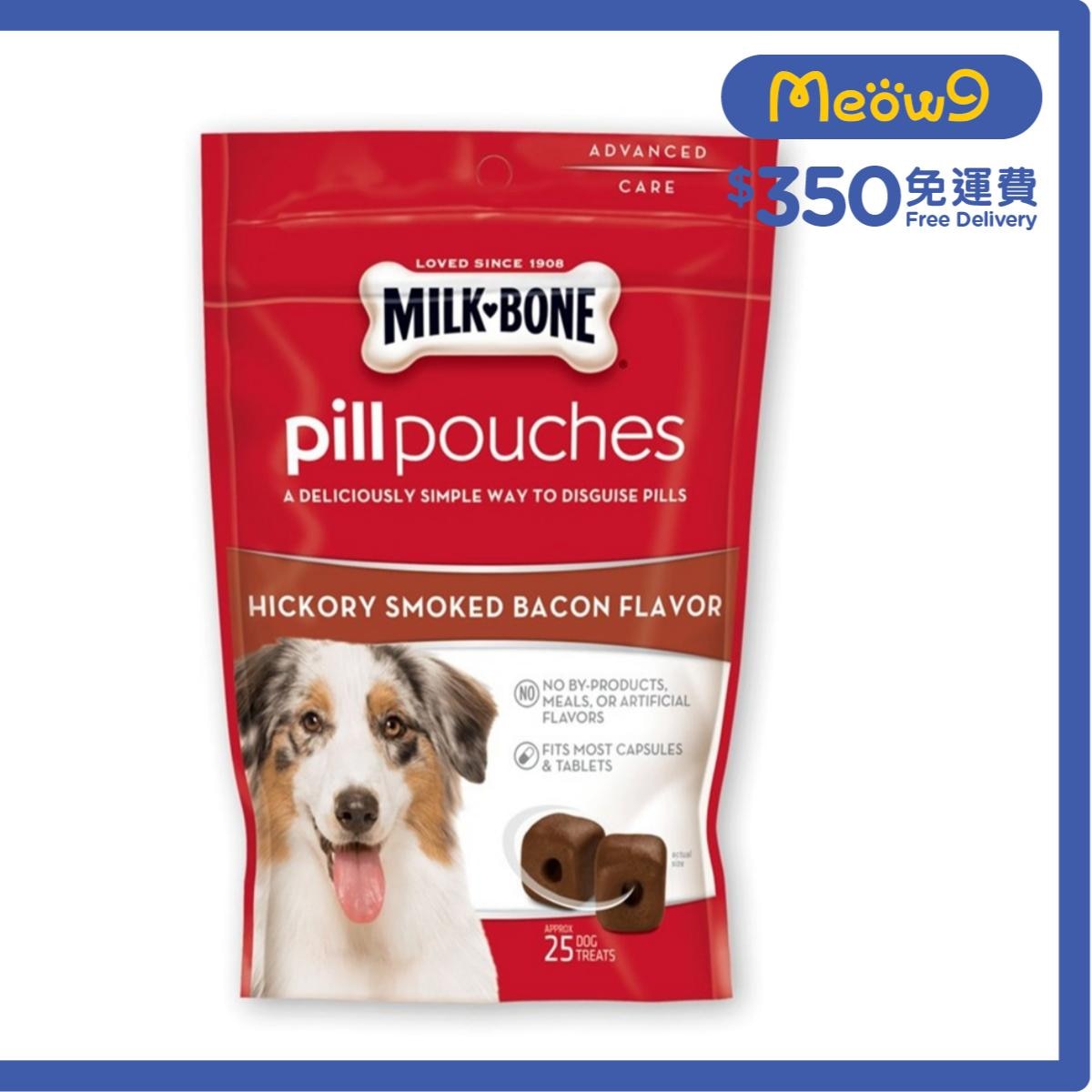 MILK-BONE 服藥良伴 - 桃木煙肉味 (25件裝) - Milk - Bone