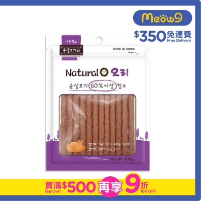 NATURAL ONE - 鴨肉條 狗小食 (100g) - Natural O