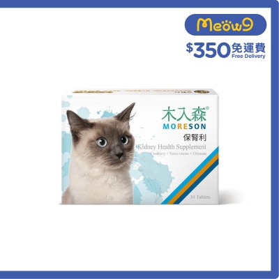 木入森 貓用保腎利 (30顆) - 木入森