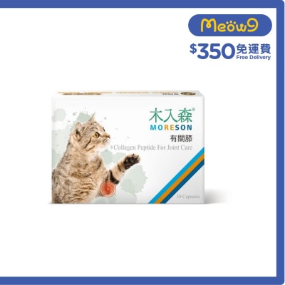 木入森 貓用有關膝 (30顆) - 木入森