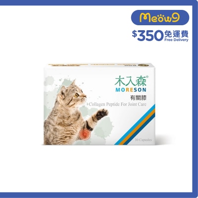 木入森 貓用有關膝 (30顆) - 木入森
