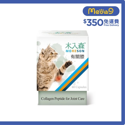 木入森 貓用有關膝 (60顆) - 木入森