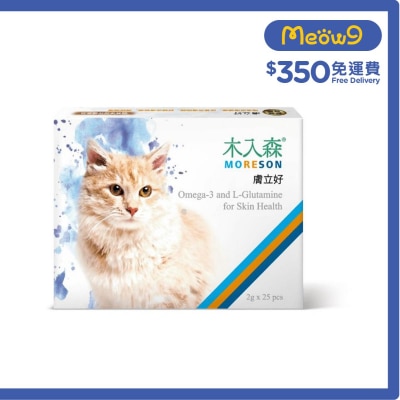 木入森 貓用膚立好 (2g x25pcs) - 木入森
