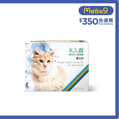 木入森 貓用膚立好 (2g x25pcs) - 木入森