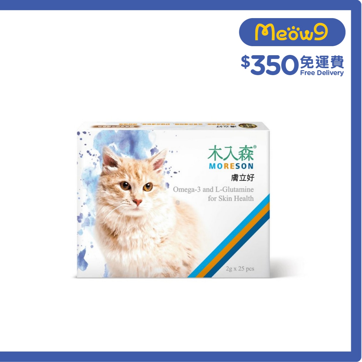 木入森 貓用膚立好 (2g x25pcs) - 木入森