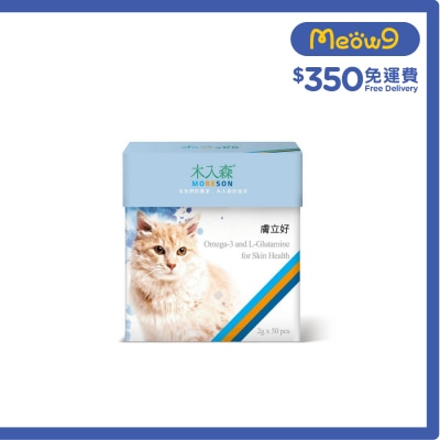 木入森 - 貓用膚立好 (2g x50pcs) - 木入森