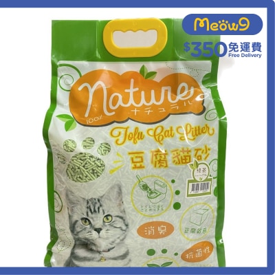 純天然 綠茶豆腐貓砂 (17.5L) - Nature