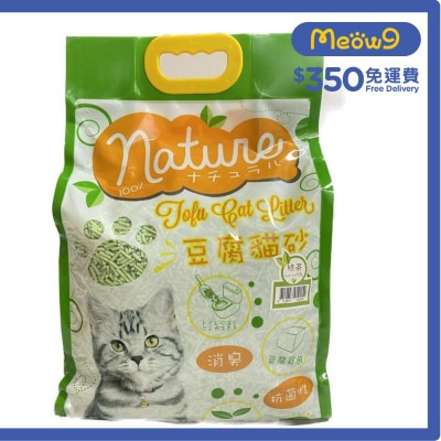 純天然 綠茶豆腐貓砂 (17.5L) - Nature
