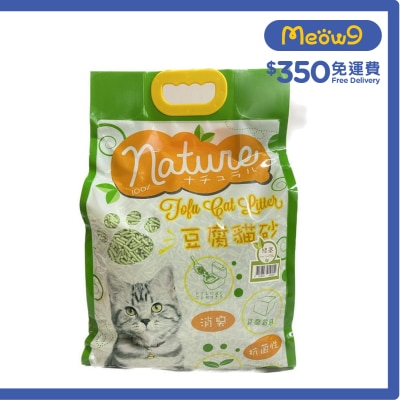 純天然 綠茶豆腐貓砂 (17.5L) - Nature