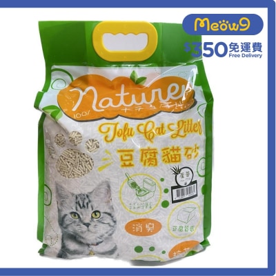 純天然 蘆薈豆腐貓砂 (17.5L) - Nature