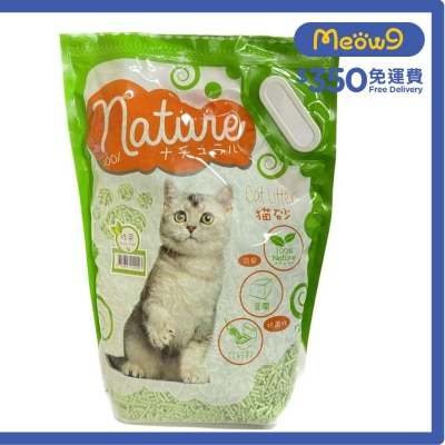 純天然 綠茶豆腐貓砂 (7L) - Nature