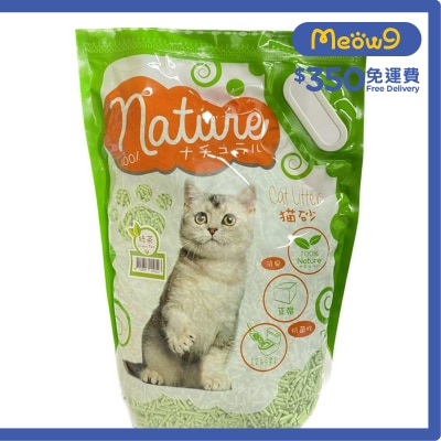 NATURE - Tofu Cat Litter - Green Tea (7L)- Nature