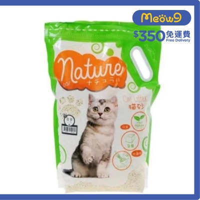 NATURE - Tofu Cat Litter - Aloe (7L)- Nature