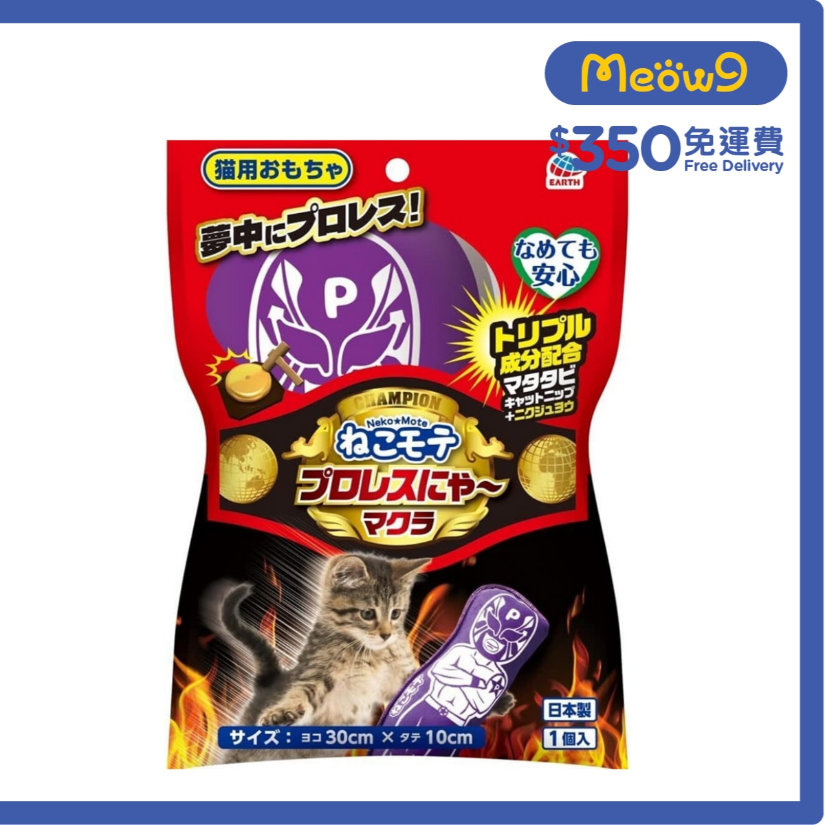 NEKO MOTE 貓玩具 抱枕 (人形) Neko Mote image
