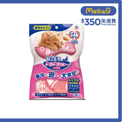 NEKO MOTE - 貓玩具 - 抱枕 (魚形) - Neko Mote