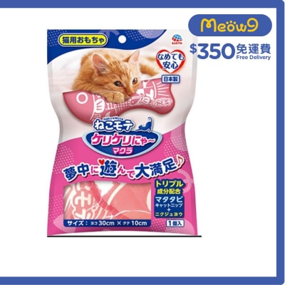 NEKO MOTE 貓玩具 - 抱枕 (魚形) - Neko Mote