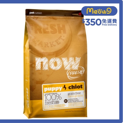 NOW FRESH Puppies - Turkey, Salmon, Duck Dog Food (3.5lb)- NOW FRESH