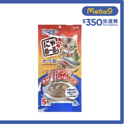 NEKO MOTE - Nyameru 鰹魚味肉醬 貓零食肉泥餐包 (60g) - Neko Mote