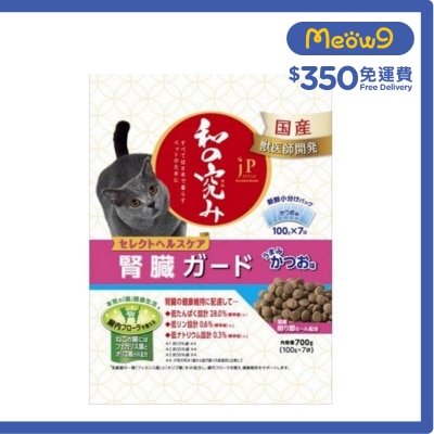 NISSHIN - [JP Style Kidney Health for Cats] Fish Flavour 700g (100g x 7)- NISSHIN