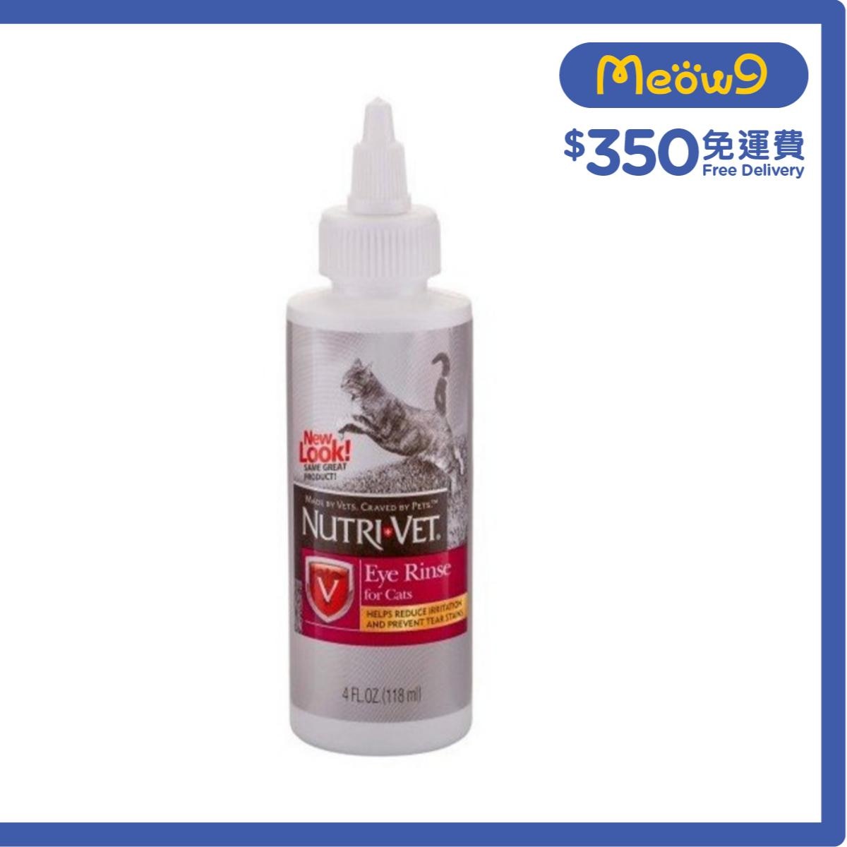 NUTRI-VET Eye Rinse for Cats (4oz)- NUTRI-VET