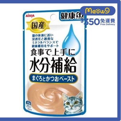AIXIA AIXIA-Water Supply Health Pack-Tuna & Bonito Sauce Cat Snacks (40g)  