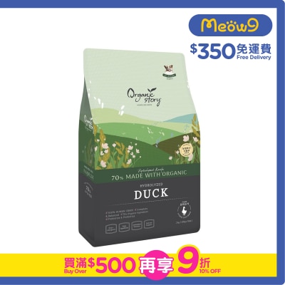 ORGANIC STORY - Fresh Duck Organic Dog Food (6kg) 500g*12ea- Organic Story
