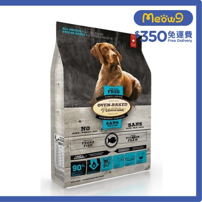 OVEN-BAKED TRADITION - 無穀物7種魚全犬配方 (5lb) 狗糧 - OVEN-BAKED Tradition