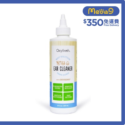OXYFRESH 除臭潔耳水(237ml) 貓狗合用 - Oxyfresh