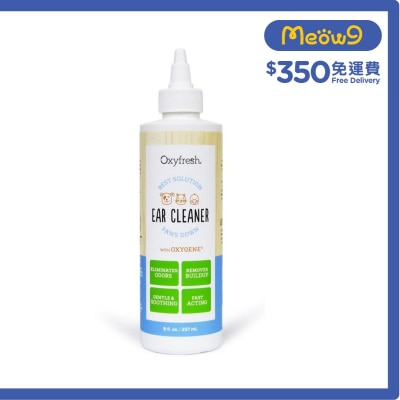 OXYFRESH Ear Cleaner for Pets (237ml)- Oxyfresh