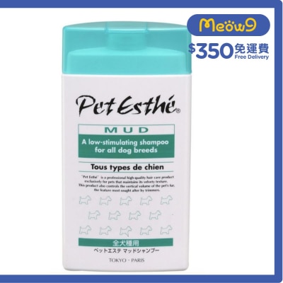 PET ESTHE 深海泥洗毛液 全犬用 (350ml) - Pet Esthe