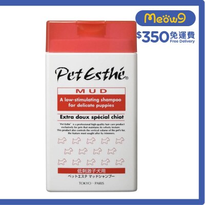 PET ESTHE Mud Shampoo For Puppies *low-stimulating* (350ml)- Pet Esthe