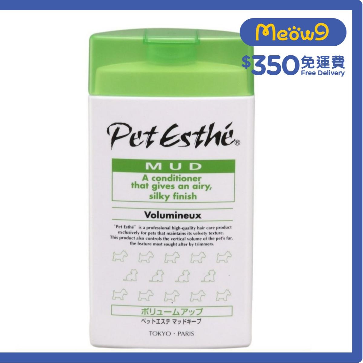 PET ESTHE Mud Conditioner For Dogs and Cats * Volume Up* (350ml)  - Pet Esthe