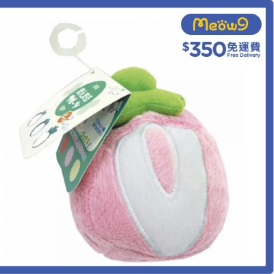 PETZ ROUTE 草莓型狗玩具 小型犬用 - Petz Route