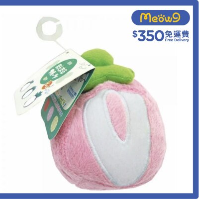 PETZ ROUTE 草莓型狗玩具 小型犬用 - Petz Route