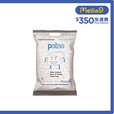 PETSO 花香味 豆腐貓砂 (7L) petso image