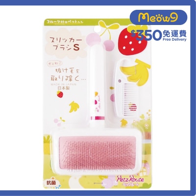 PETZ ROUTE - 柔軟防靜電橡膠針刷 貓犬合用 - Petz Route