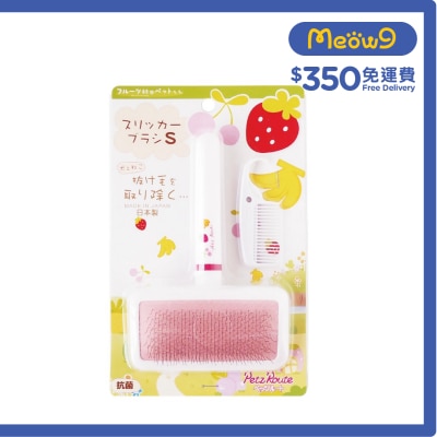 PETZ ROUTE - 柔軟防靜電橡膠針刷 貓犬合用 - Petz Route