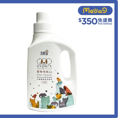 光能之淨 除臭地板清潔劑 (1000ml) - 光能の淨