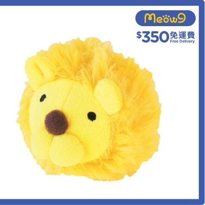 PETZ ROUTE 動物園狗玩具（獅子) 小型犬用 - Petz Route