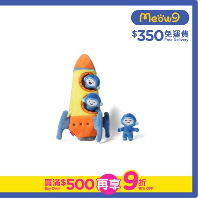 QMONSTER 掏掏玩具 - 火箭 - QMONSTER