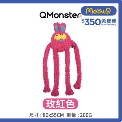 QMONSTER - Rabbit Red - QMONSTER