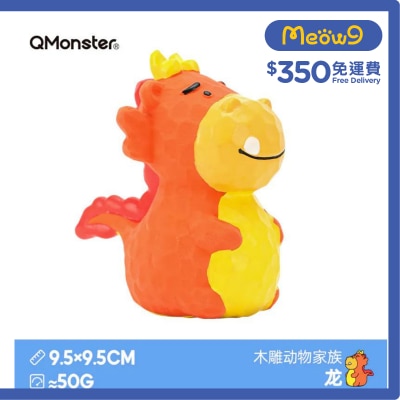 QMONSTER 木雕系列 - 木雕龍 - QMONSTER